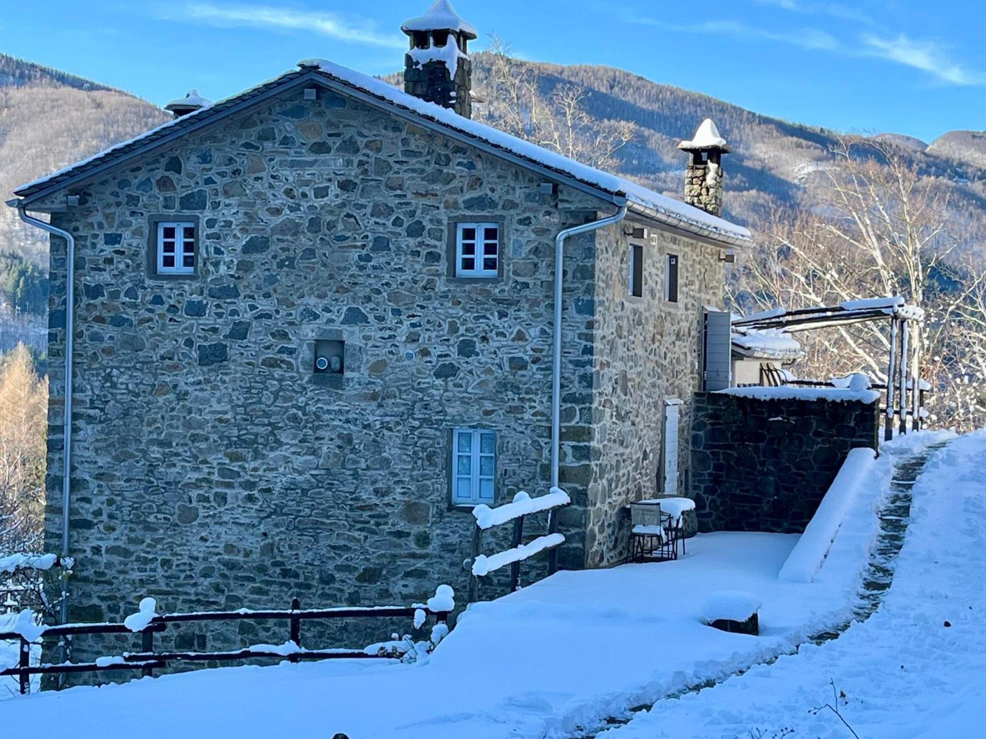 Sasso Al Melo - Apartments Cutigliano Zewnętrze zdjęcie